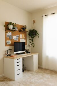 Tips for Creating an Organized and Inspiring Home Workspace